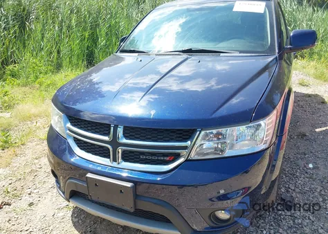2017 Dodge Journey Sxt z USA, uszkodzony, nr VIN 3C4PDCBGXHT519084